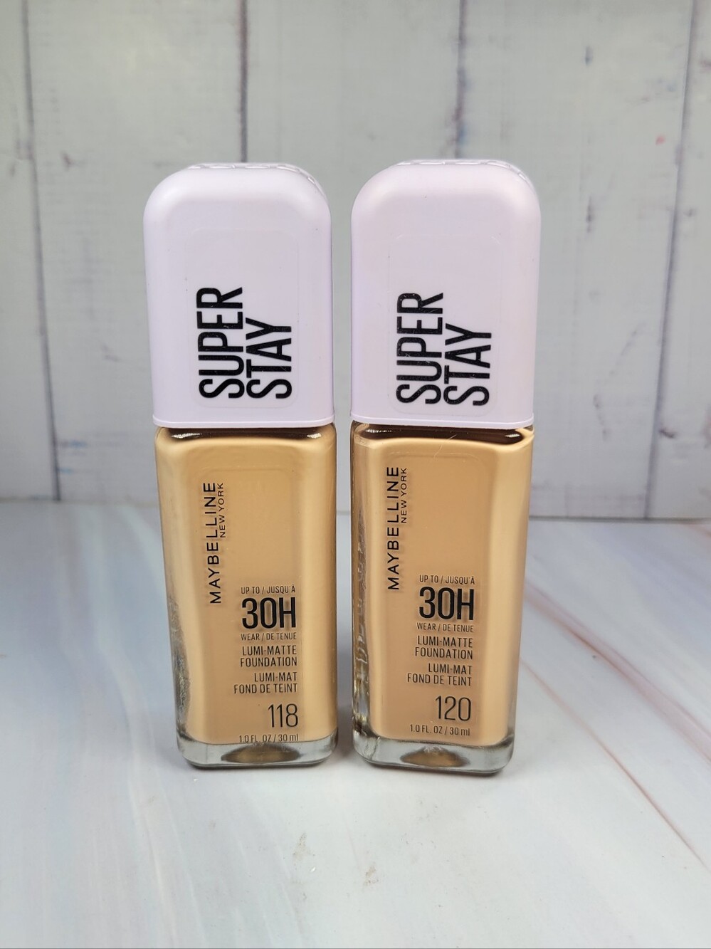 Maybelline Super Stay Lumi-Matte Longwear Foundation NEW!